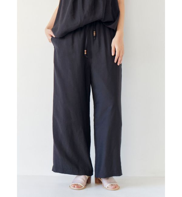 Ungrid「【WEB限定】ウッドビーズコンビキャミセットアップ」|キャミソール|