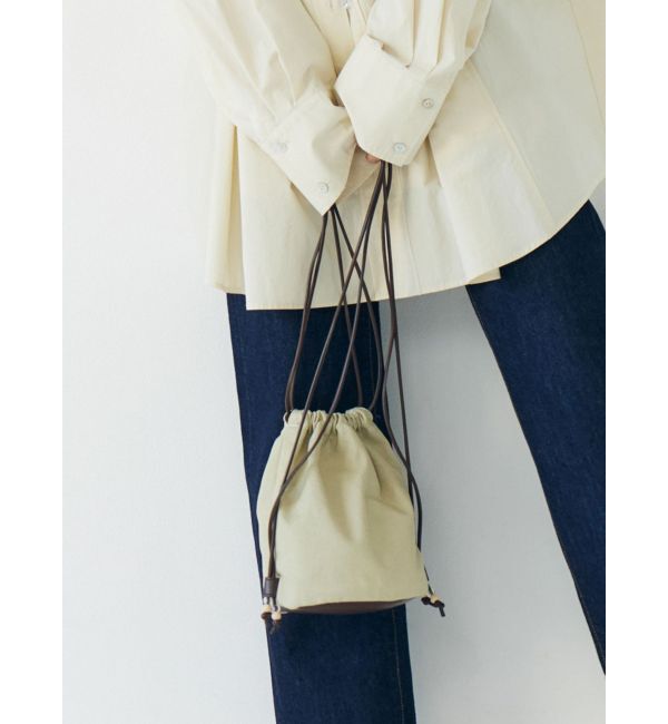 Ungrid「キャンバスショルダーバッグ」|ショルダー・メッセンジャー|