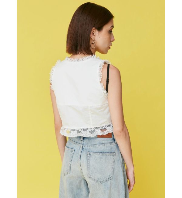 EVRIS「レースドッキングベスト」|ベスト・ジレ|