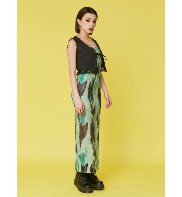 EVRIS「レースドッキングベスト」|ベスト・ジレ|