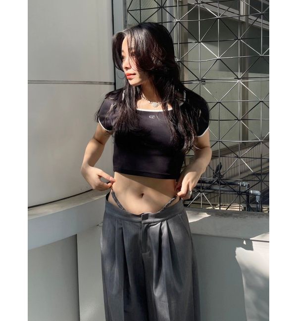 EVRIS「ウエストチェーンワイドパンツ」|その他|