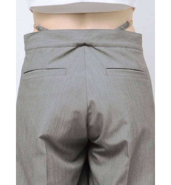 EVRIS「ウエストチェーンワイドパンツ」|その他|