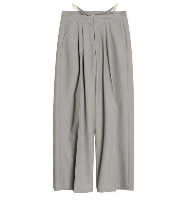 EVRIS「ウエストチェーンワイドパンツ」|その他|
