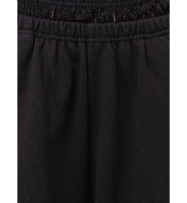 EVRIS「レースドッキングダメージスウェットワイドパンツ【セットアップ着用可能】」|その他|