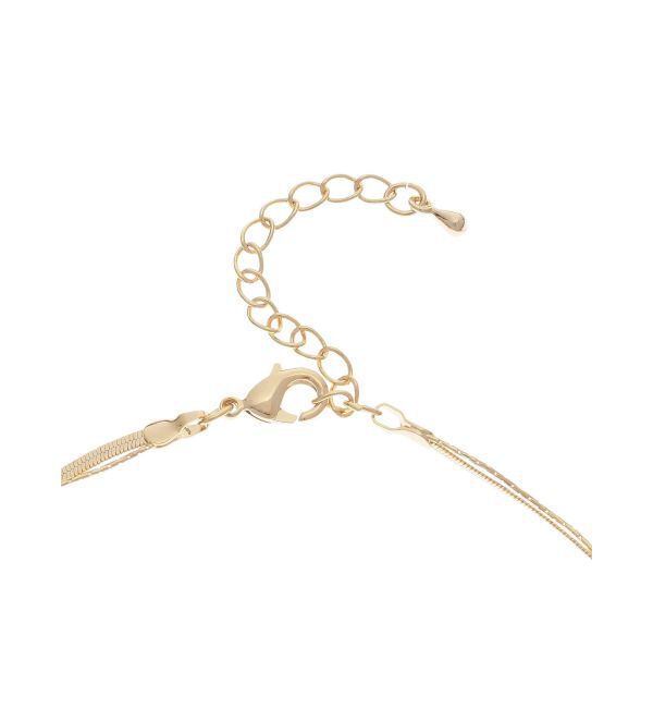 EVRIS「COIN CHARM MOTIF 2連 ネックレス」|ネックレス|