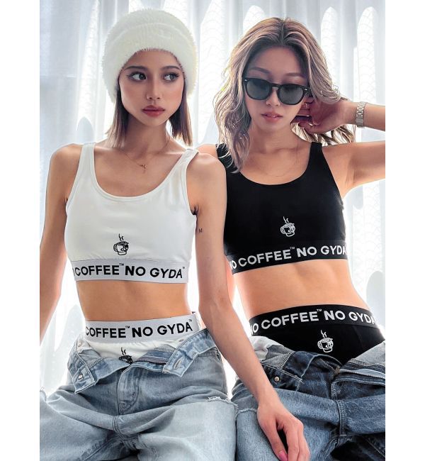GYDA「NO COFFEE NO GYDAビスチェ」|キャミソール|