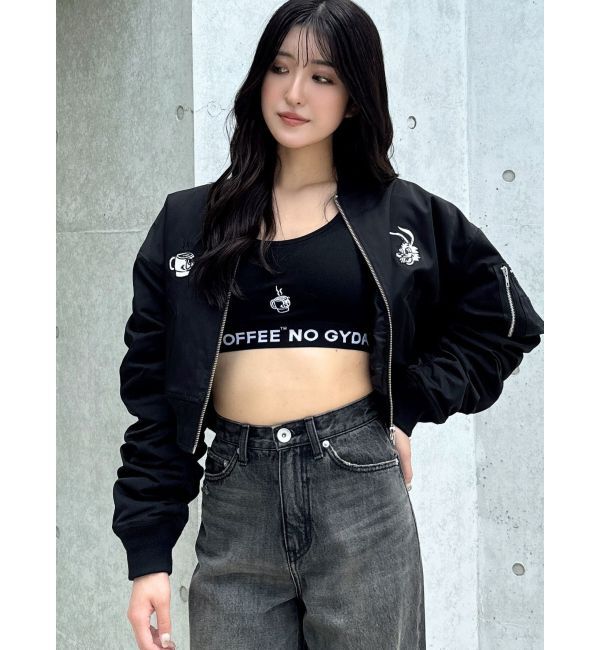 GYDA「NO COFFEE NO GYDAビスチェ」|キャミソール|