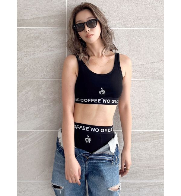 GYDA「NO COFFEE NO GYDAビスチェ」|キャミソール|