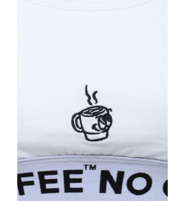 GYDA「NO COFFEE NO GYDAビスチェ」|キャミソール|