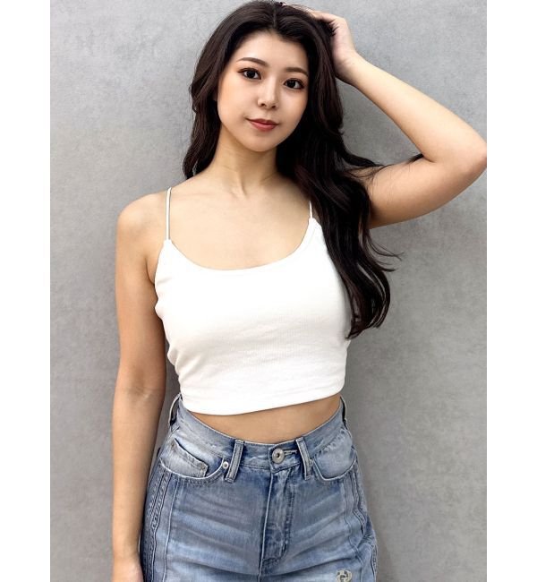 GYDA「Backクロスビスチェ」|キャミソール|