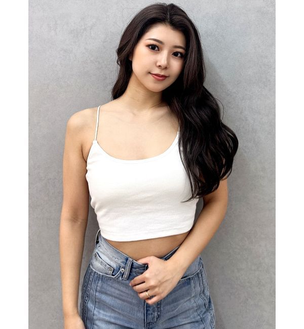 GYDA「Backクロスビスチェ」|キャミソール|