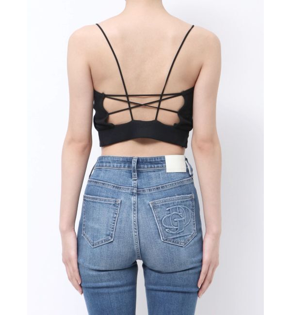 GYDA「Backクロスビスチェ」|キャミソール|