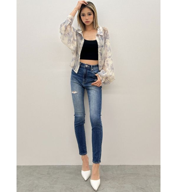 GYDA「Backクロスビスチェ」|キャミソール|