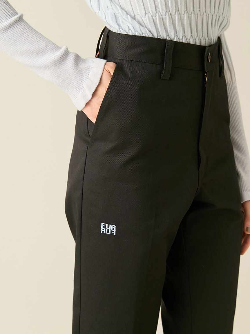 FURFUR「UNIVERSAL OVERALLテーパードパンツ」|チノ|