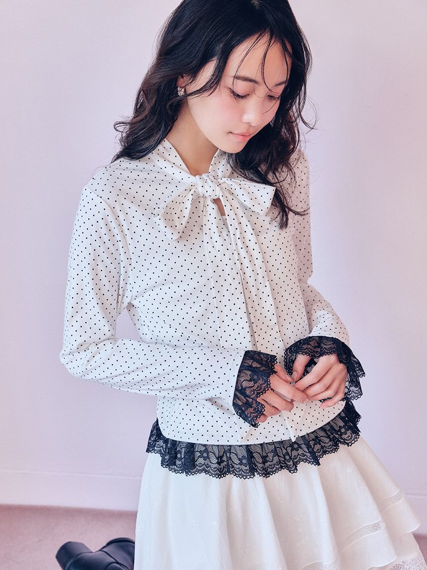 FURFUR「ハンカチ刺繍スカショーパン」|キュロット|