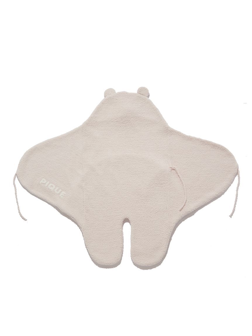 GELATO PIQUE KIDS & BABY「【ラッピング済み】【BABY】パウダーベアおくるみ＆ぬいぐるみSET」|その他ベビー用品|