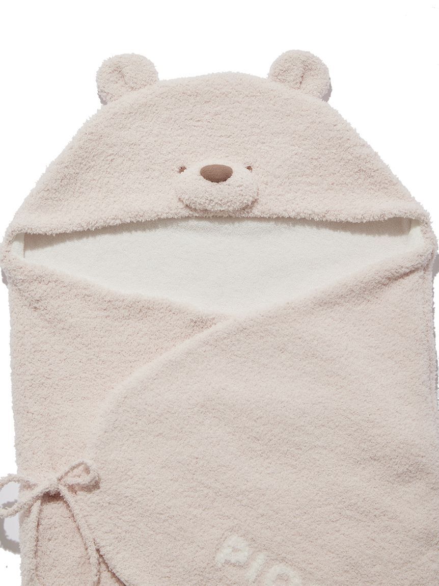 GELATO PIQUE KIDS & BABY「【ラッピング済み】【BABY】パウダーベアおくるみ＆ぬいぐるみSET」|その他ベビー用品|