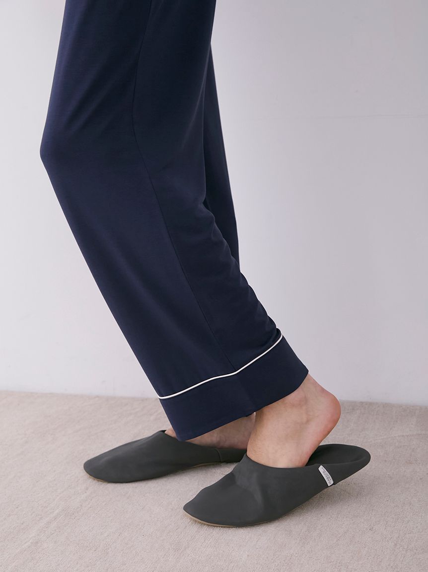 GELATO PIQUE HOMME「【HOMME】パイピングロングパンツ」|ルームウェア|