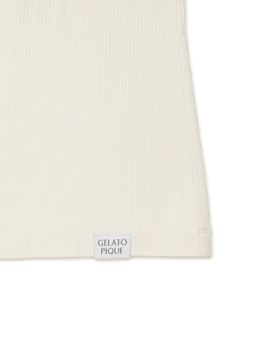 gelato pique「モイストリブタンクトップ」|ルームウェア|