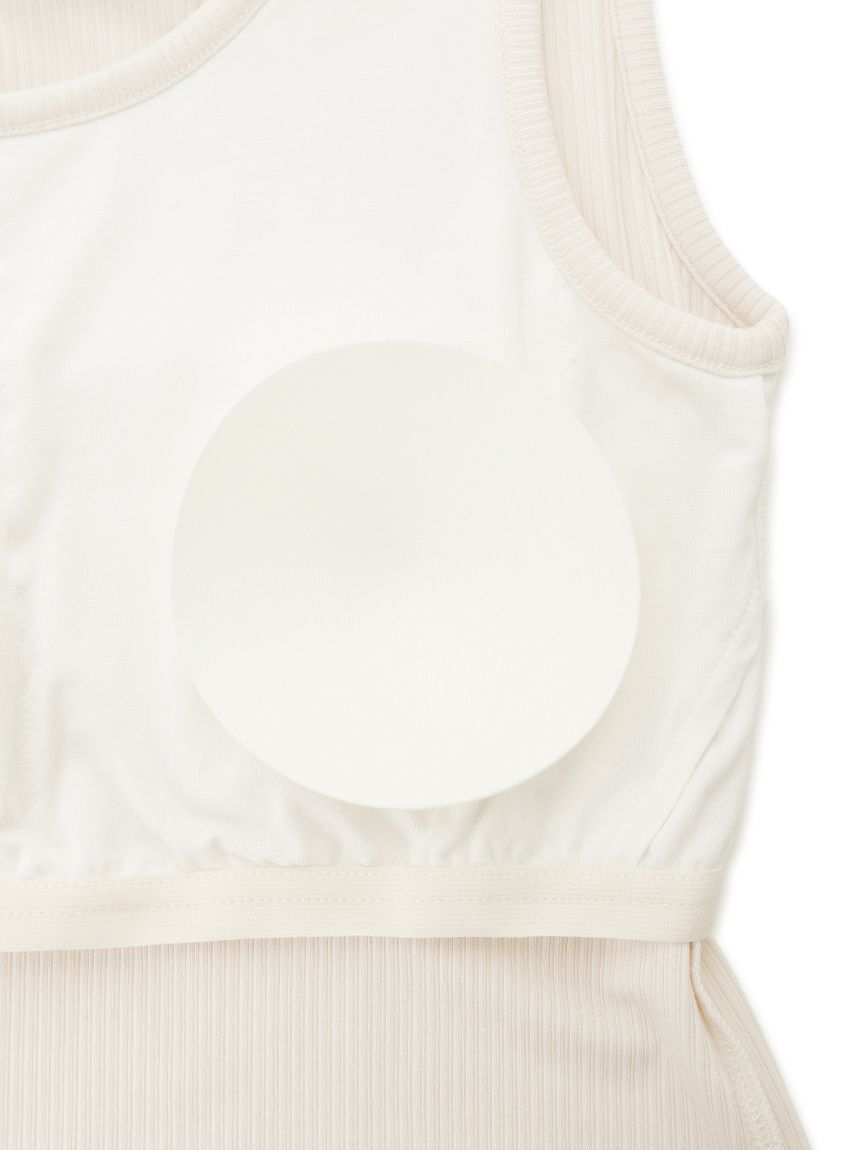 gelato pique「モイストリブタンクトップ」|ルームウェア|