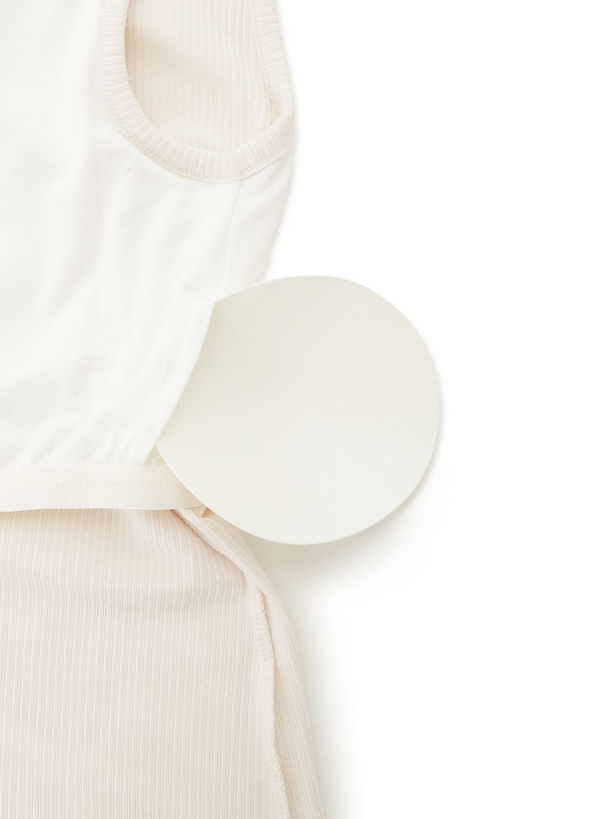 gelato pique「モイストリブタンクトップ」|ルームウェア|