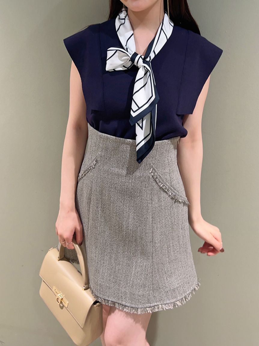 SNIDEL「ヘムフレアスカショ」|その他|MIX