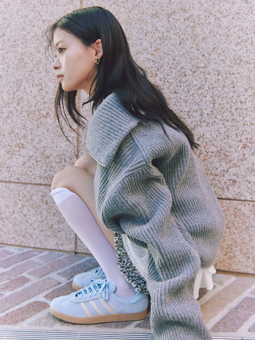 SNIDEL「【adidas Originals】GAZELLE W」|スニーカー|