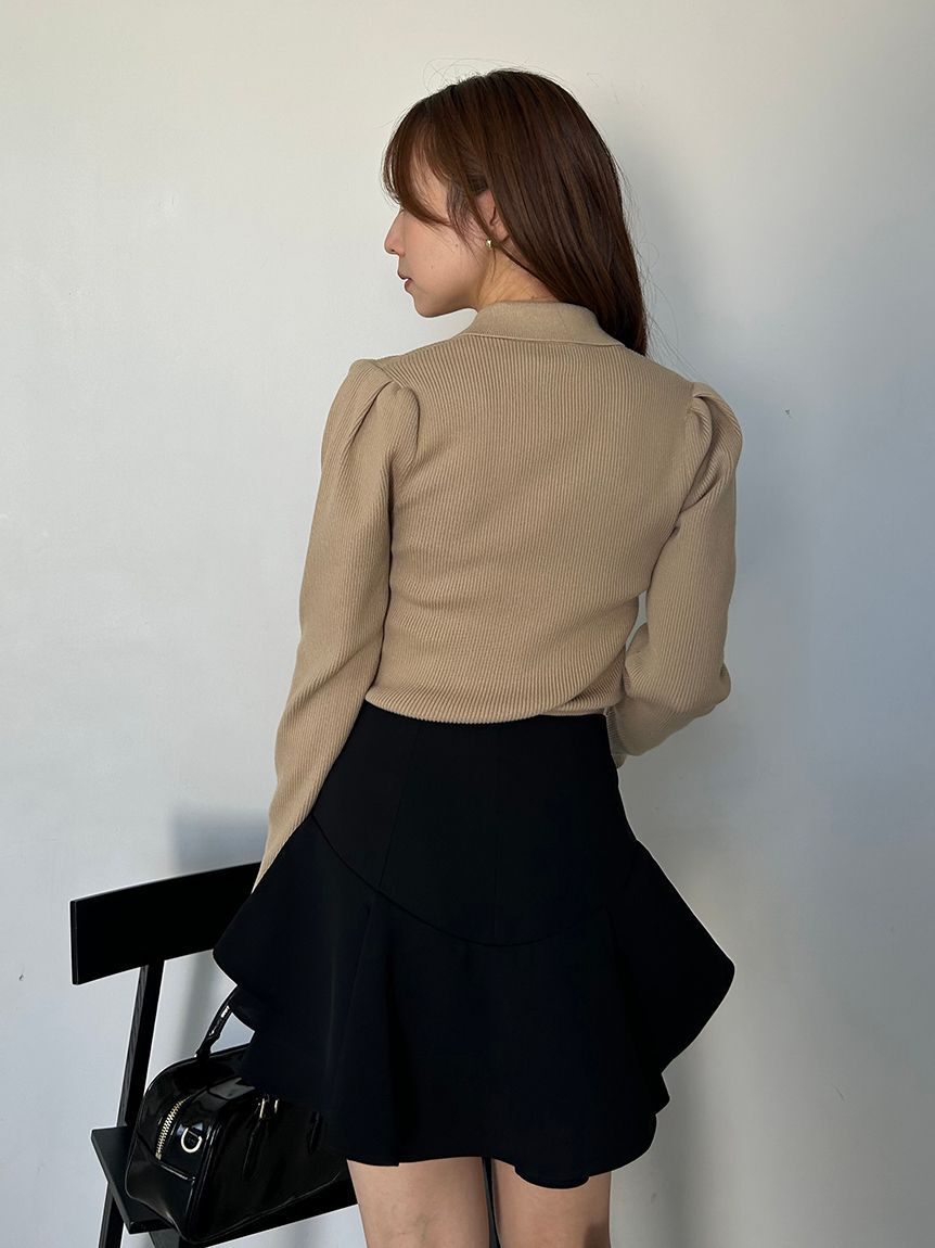 SNIDEL「レイヤードフリルミニスカショーパン【SWFP255106追加生産分】」|その他|