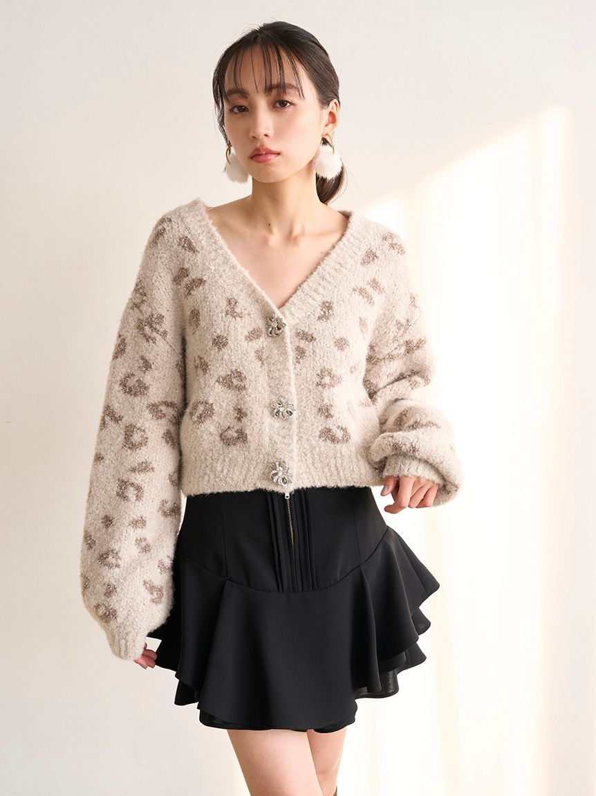 SNIDEL「レイヤードフリルミニスカショーパン【SWFP255106追加生産分】」|その他|