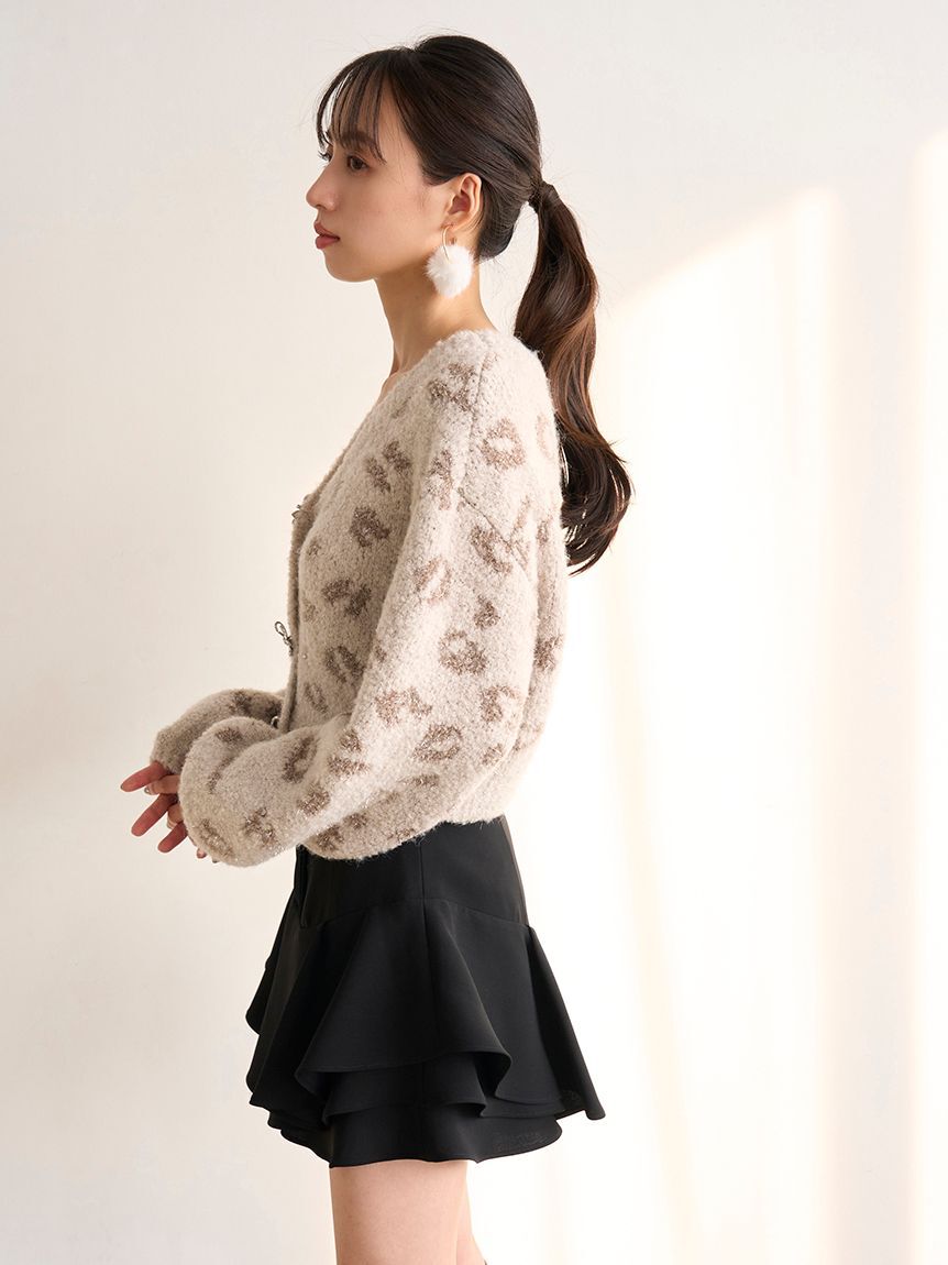 SNIDEL「レイヤードフリルミニスカショーパン【SWFP255106追加生産分】」|その他|