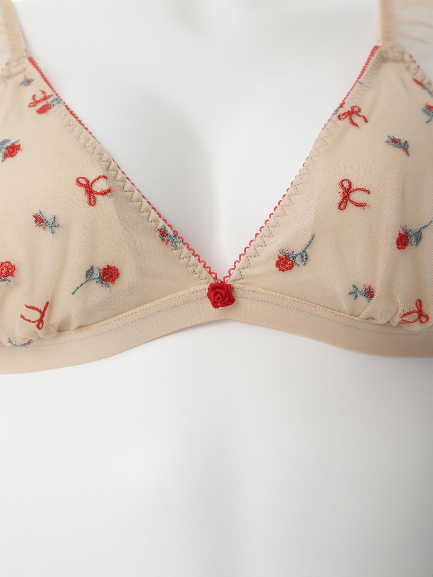 LILY BROWN Lingerie「【LILY BROWN Lingerie】ブラレットセット/プティ ローズ」|インナー|