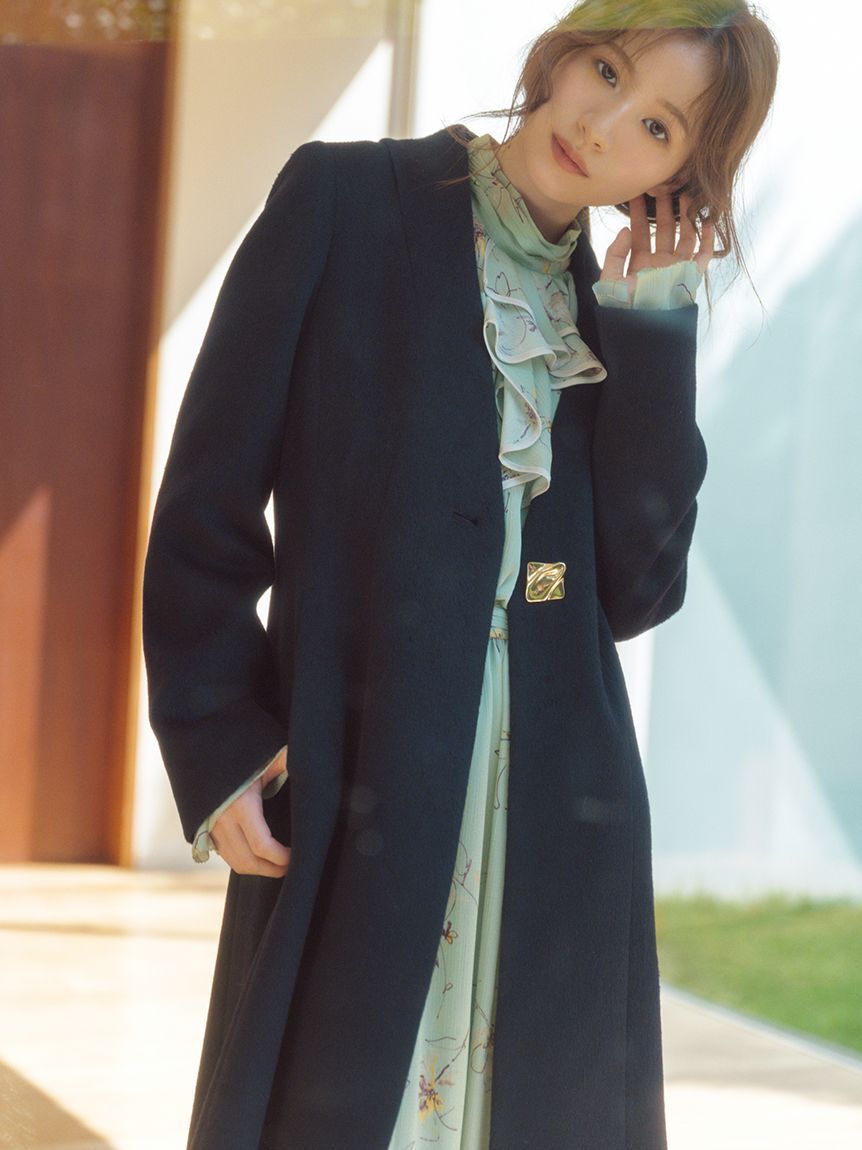 LILY BROWN「【WEB限定サイズあり】チェスターコート」|チェスターコート|