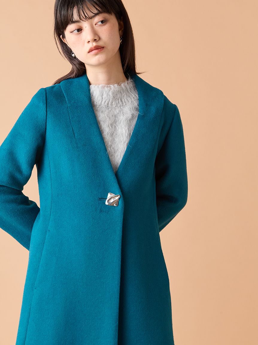 LILY BROWN「【WEB限定サイズあり】チェスターコート」|チェスターコート|