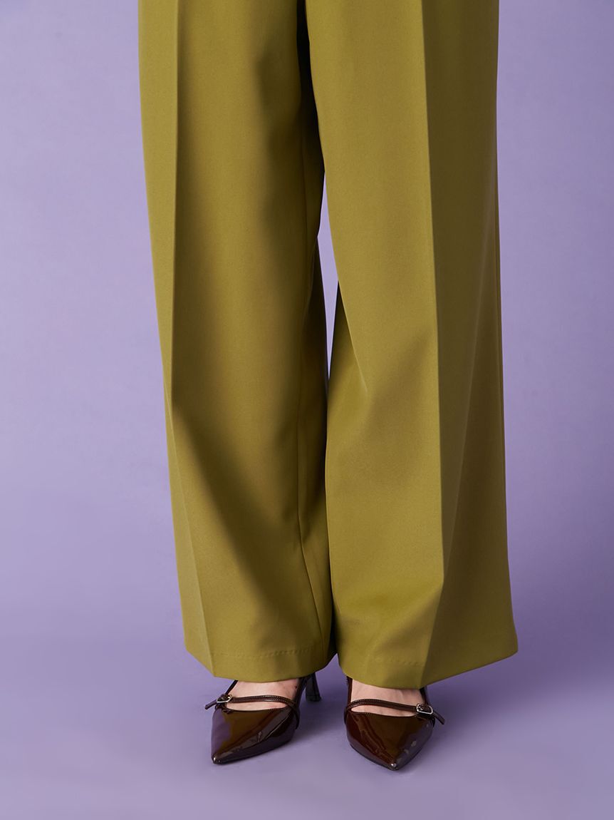 LILY BROWN「レースカラーコンビネゾン」|ワンピース|