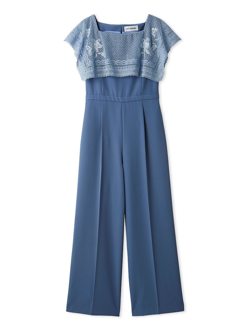 LILY BROWN「レースカラーコンビネゾン」|ワンピース|BLU