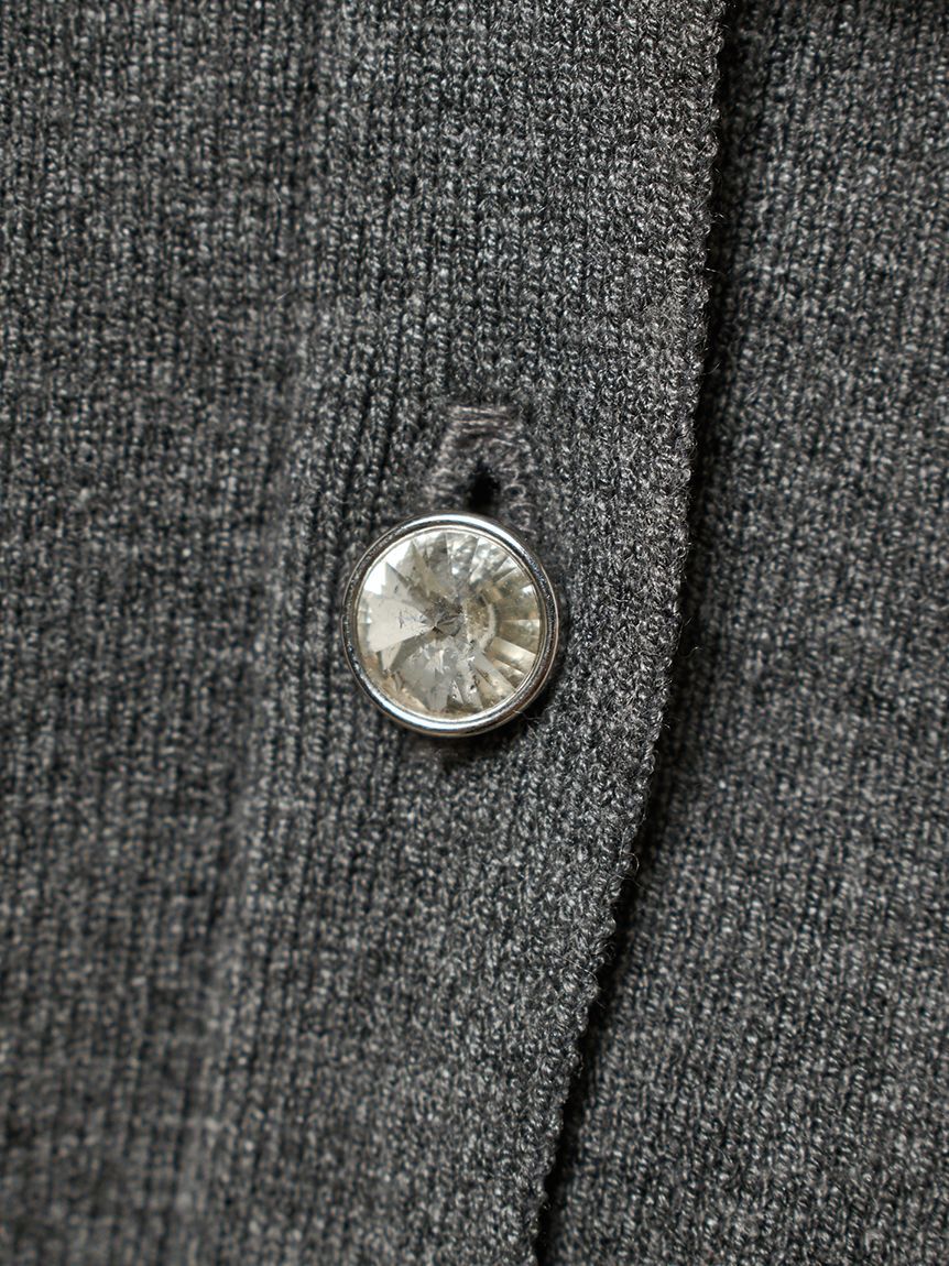 CELFORD「【WEB限定】デタッチャブルレースカラーカーディガン」|カーディガン|