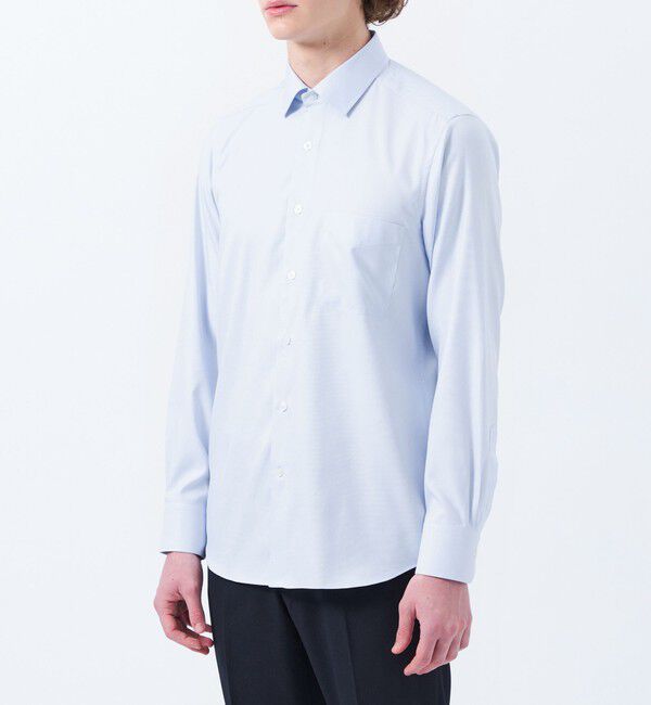 MACKINTOSH PHILOSOPHY「トロッター セミワイドシャツ オックス/ストライプ/チェック」|シャツ・ブラウス|