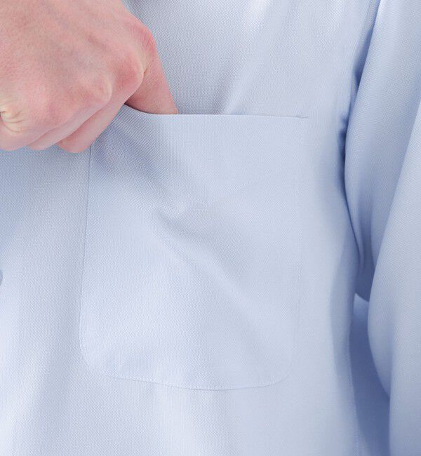 MACKINTOSH PHILOSOPHY「トロッター セミワイドシャツ オックス/ストライプ/チェック」|シャツ・ブラウス|