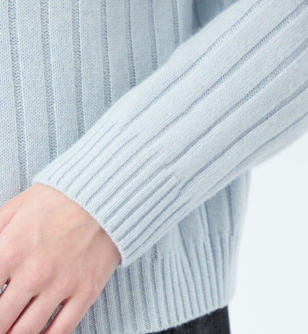 MACKINTOSH PHILOSOPHY「ウールカシミヤハイネックニット」|ニット・セーター|