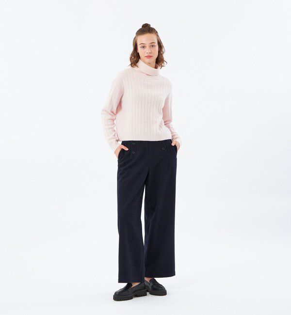 MACKINTOSH PHILOSOPHY「ウールカシミヤハイネックニット」|ニット・セーター|