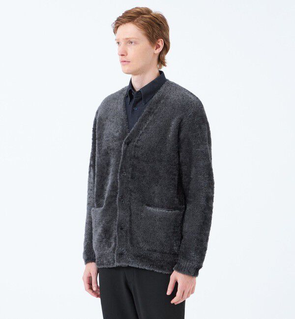 MACKINTOSH PHILOSOPHY「Octa(R)使用 Vネックカーディガン」|ニット・セーター|