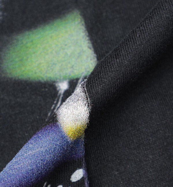  「【KANAKO SASAKI】コラボレーション ネオングラフィッククルーネックTシャツ」|Tシャツ・カットソー|