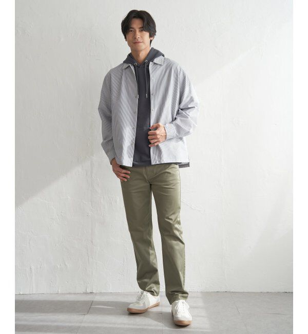 ikka「【雑誌MonoMax5月号掲載】接触冷感イージー5ポケット」|その他|