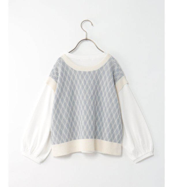 ikka kids「ＬＫツイードガラニットベストセット」|その他|