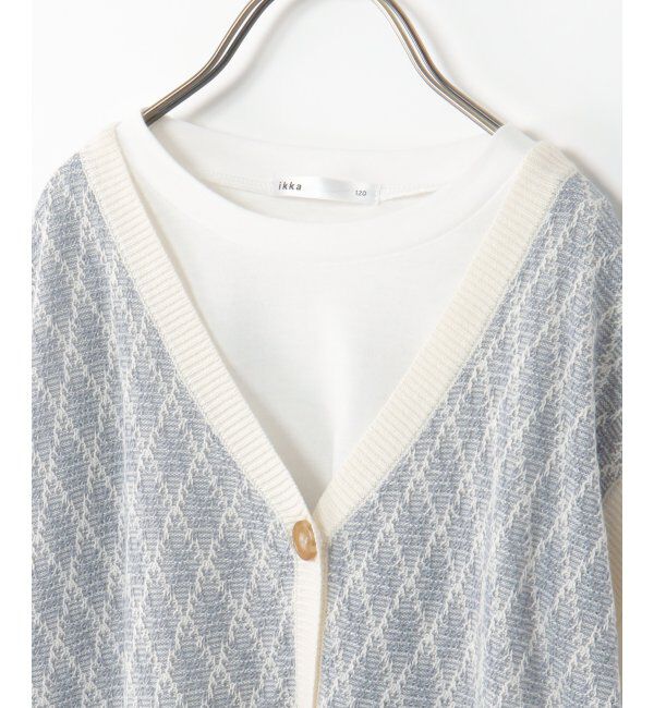 ikka kids「ＬＫツイードガラニットベストセット」|その他|