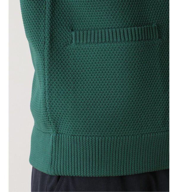 ikka「ラクカルニット鹿の子カーディガン」|その他|