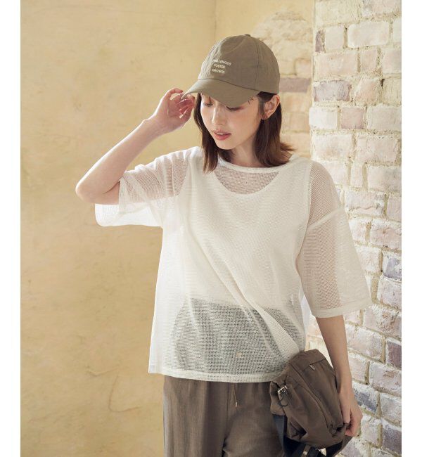 ikka「刺繍ロゴキャップ」|その他|