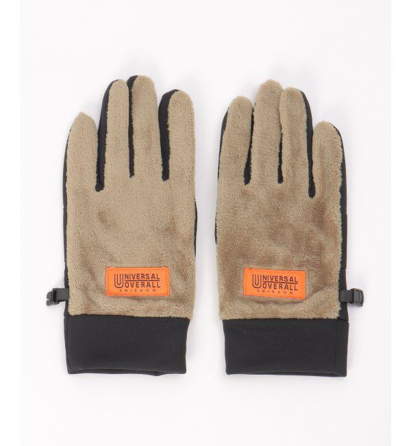 ikka「UNIVERSAL OVERALL ユニバーサルオーバーオール ボアスマートグローブ」|手袋|