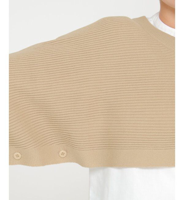 Lbc with Life「2WAYベスト」|ニット・セーター|