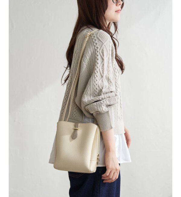 Lbc with Life「三層ミニショルダーバッグ」|その他|